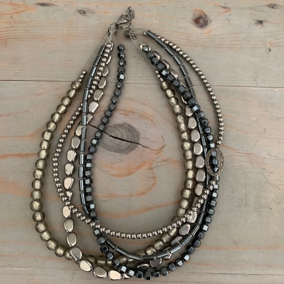 silpada Jewelry - silpada black hematite necklace